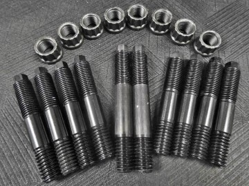 2590-2591  Blower Stud Kit w 8- 2-3/4" Studs and 2-  3-1/4" for Middle Linkage Bar